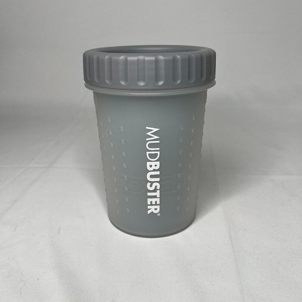 Dexas Mudbuster, Light Gray, Medium for cleaning dog paws